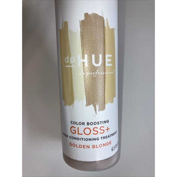 dpHUE Color Boosting Gloss+ 6.5 oz Golden Blonde - Picture 3 of 5